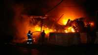 Женщина погибла при пожаре в Черногорске