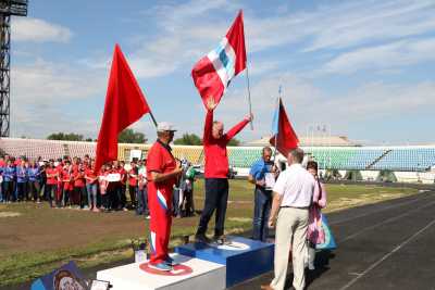 Омичи победили в соревнованиях пожарных - спасателей в Хакасии