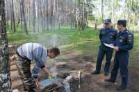 В Хакасии поджигатели получат штрафы до 500 тысяч рублей