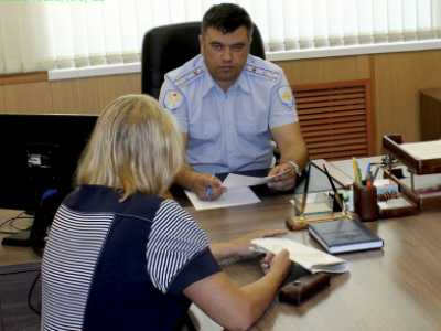 В единый день приёма к полицейским Хакасии обращались социально незащищенные граждане
