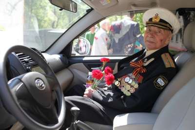 Для ветеранов Хакасии заказали более 50 такси