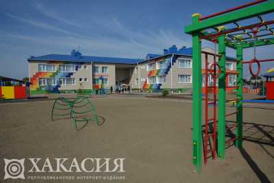 В Абакане построили 49-й муниципальный детский сад