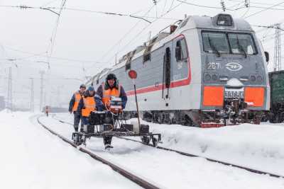 На Красноярской железной дороге веден особый режим из-за морозов