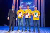 В Хакасии наградили участников чемпионата «Молодые профессионалы» WorldSkills Russia