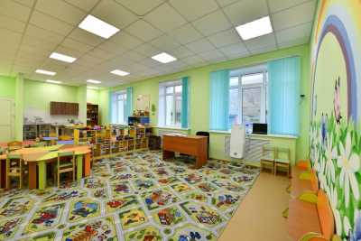 Новый корпус детского сада в хакасском селе готовится к открытию