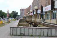 В столице Хакасии отремонтировали фонтаны