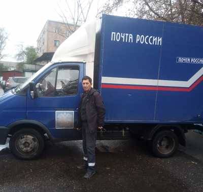 Анатолий Чебодаев — один из лучших водителей УФПС Республики Хакасия.