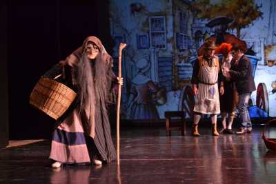 «Карлик Нос» покажут юным театралам Хакасии