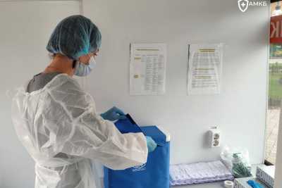 Врачи Хакасии продолжают бороться с гриппом среди населения