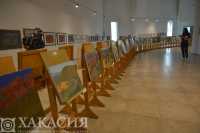 Художники из 12 регионов написали пейзажи Хакасии