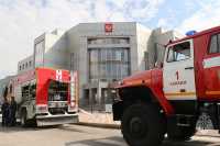 Переполох в Верховном Суде Хакасии: пожарные тушили условный огонь