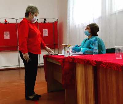 Хакасия голосует по поправкам в Конституцию