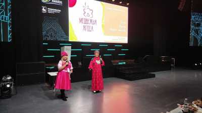 За теплоту гостеприимства: фестиваль «Медвежья ягода» получил диплом в Нижнем Новгороде