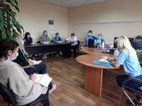 В Кадастровой палате Хакасии состоялась встреча с помощником прокурора республики