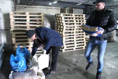 Гуманитарную помощь для жителей ДНР и ЛНР собрали сотрудники минимущество Хакасии