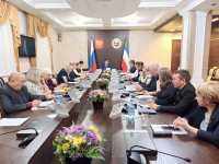 Социально-трудовые отношения обсудили в правительстве Хакасии