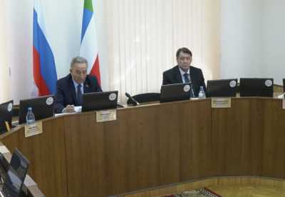 Сессию Верховного Совета Хакасии будут транслировать онлайн