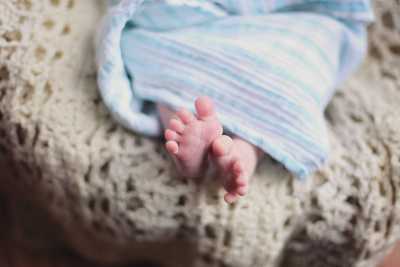 В Хакасии первым в 2022 году родился мальчик