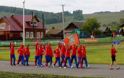 В Хакасии пройдет спортивный фестиваль малых сел
