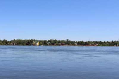 Жителей Хакасии предупредили о высоком уровне воды в реке Енисей