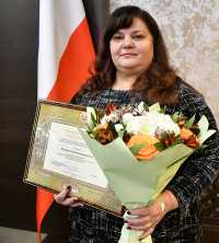 Девять жителей республики удостоены Почётной грамоты Республики Хакасия. В их числе и Елена Минчак. 