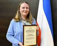Директор учебно-научного ресурсного центра «Открытые горные работы» ХГУ Алёна Печёнкина — единственная женщина в творческой команде. 
