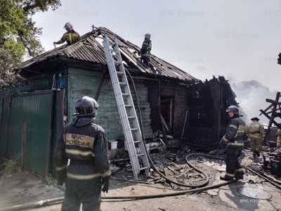 Жара и пожары: что горело в Хакасии за минувшие сутки