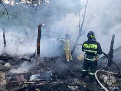 Какие пожары произошли в Хакасии за минувшие сутки