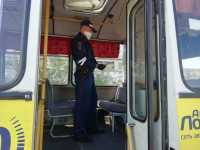 В Черногорске проверили автобусы: есть нарушения