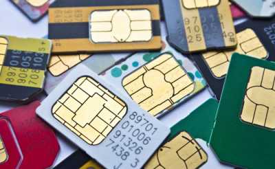 С начала года в СФО изъято почти 12 тысяч SIM-карт