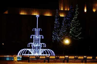 Обслуживание фонтанов в Абакане обойдется в 1,5 миллиона рублей