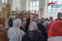 Поездку в монастырь для семей героев СВО организовали в Хакасии