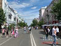 Три квартала главного проспекта Красноярска отдадут пешеходам