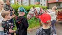 Большие и жаркие каникулы саяногорские дети проводят в «Атмосфере»