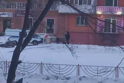 Безжалостный мороз: в Черногорске мужчина упал возле своего дома и замерз
