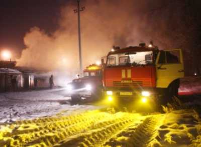 Неизвестные устроили пожар в частном доме в Хакасии