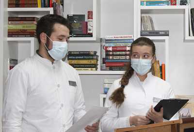 Анастасия Жалонкина и Эльдар Тажибаев серьёзно настроены заниматься научной работой. 