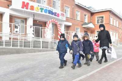 Новый детский сад открылся в Аскизском районе