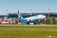 Авиакомпания NordStar открыла продажу билетов на прямые рейсы из Красноярска в Сочи на май