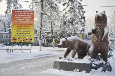 Жители Хакасии могут посетить абаканский зоопарк бесплатно, назвав имя