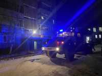 Ночной пожар в Саяногорске - первые подробности