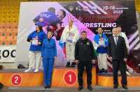 Уроженка Хакасии стала победителем Кубка мира по борьбе на поясах