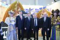 Глава Хакасии представил экспозицию республики на выставке &quot;Россия&quot;