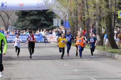 Тысячи детей приняли участие в Школьной спортивной лиге Хакасии