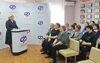 Людмила Иванова поздравила черногорцев с открытием центра, где можно провести время с пользой. 
