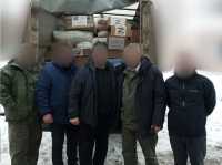 На Донбассе встретили важный груз, отправленный из Хакасии