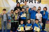 Юные хакасские каратисты стали одними из лучших в Красноярске