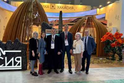 Хакасия участвует в форуме тружеников села на выставке «Россия»