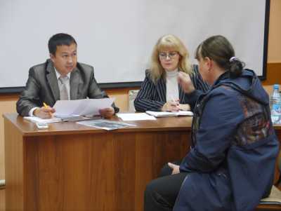 Уполномоченный по правам человека в Хакасии провел прием граждан