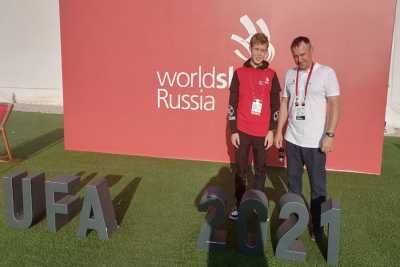Строитель из Хакасии выступил в финале WorldSkills Russia-2021